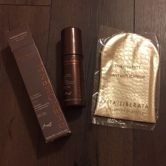 Vita Liberta 2-3 week tan mousse + tanning mitt - Picture 2 of 3